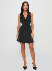Alamere Mini Dress Black