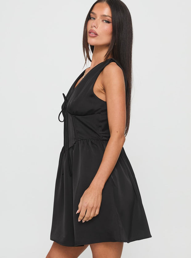 Alamere Mini Dress Black