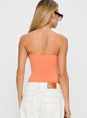 Slow Jams Bodysuit Orange