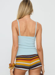 Sweetscape Bead Detail Top Star / Blue