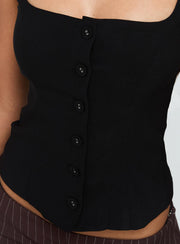 Zamie Top Black