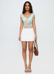 Tantalize Bodysuit Blue