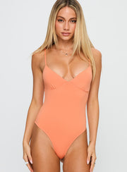 Slow Jams Bodysuit Orange